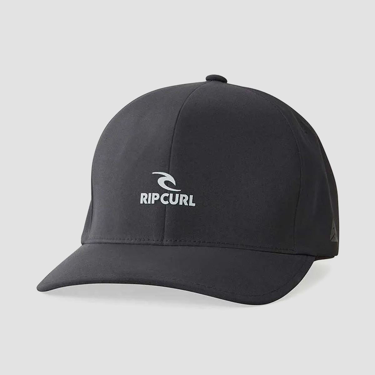 Rip Curl VaporCool Delta Flexfit Cap Black