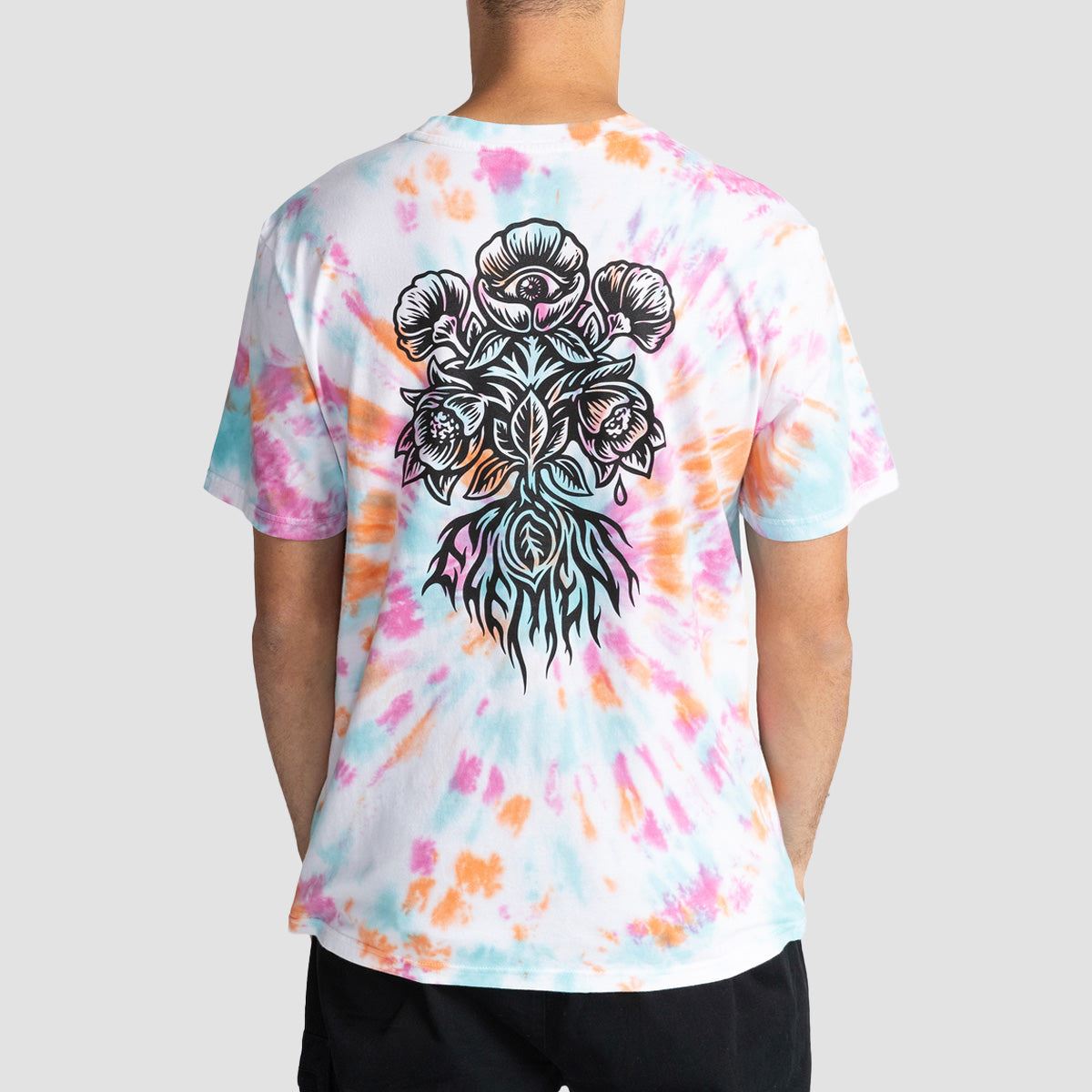 Element X Timber Bloom T-Shirt Festivalfuchsia