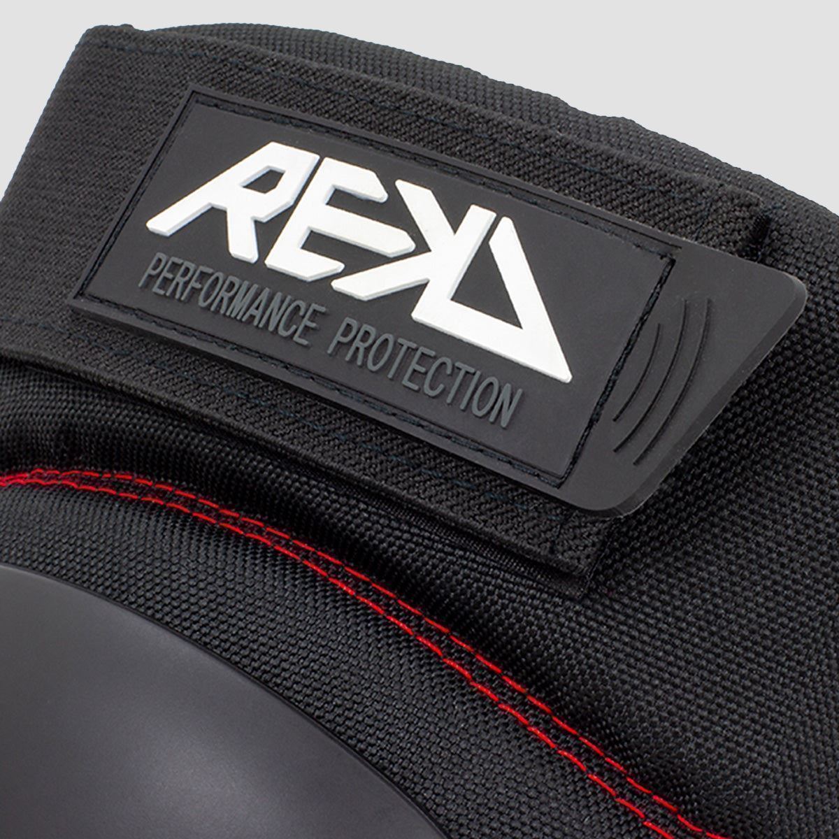 REKD Ramp Knee Pads Black/Red