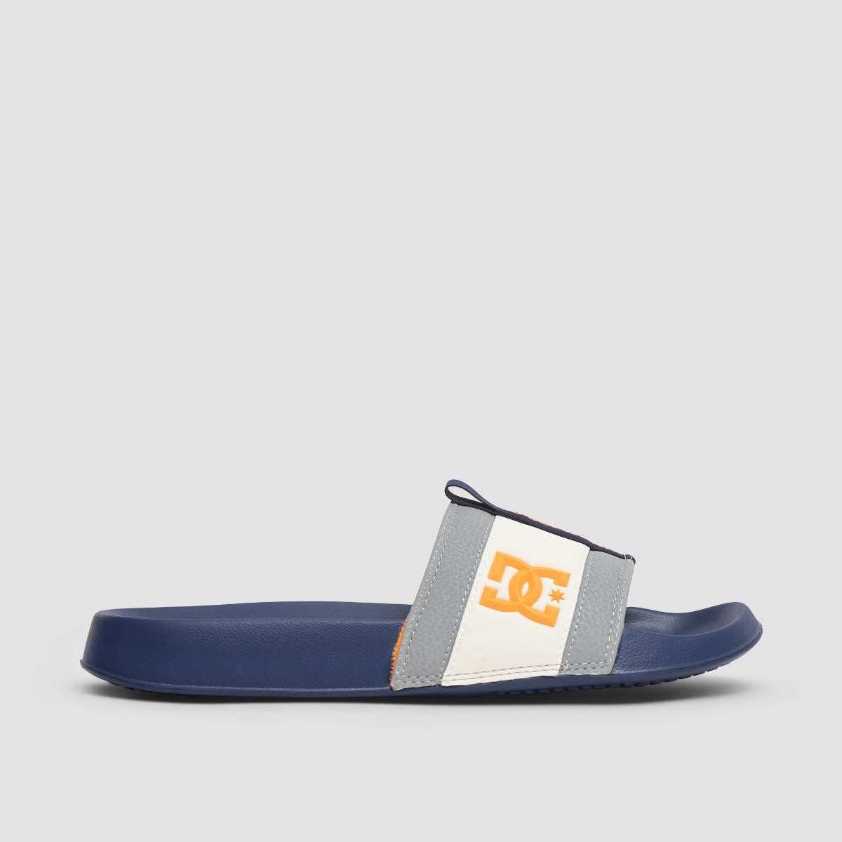 DC Lynx Slides Navy/Grey