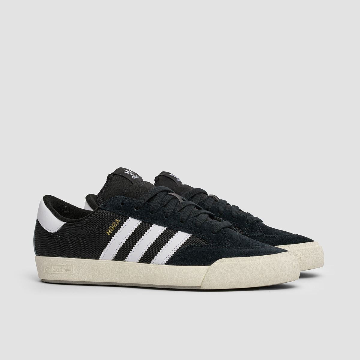 adidas Nora Shoes - Core Black/Footwear White/Grey Two