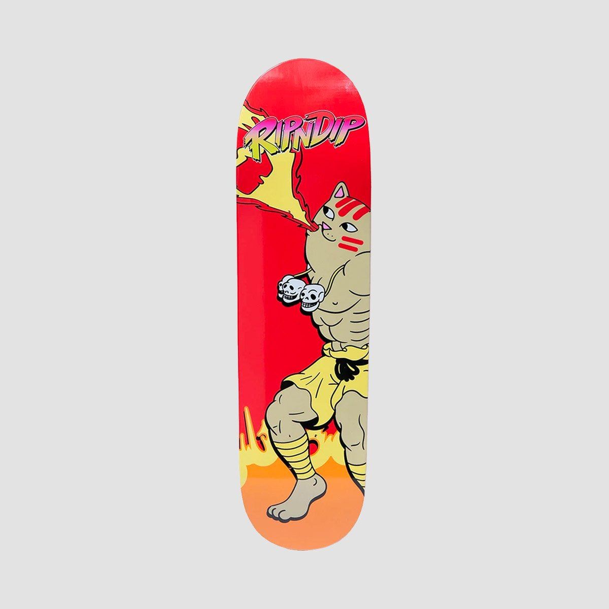 Ripndip Combo Skateboard Deck Red - 8"