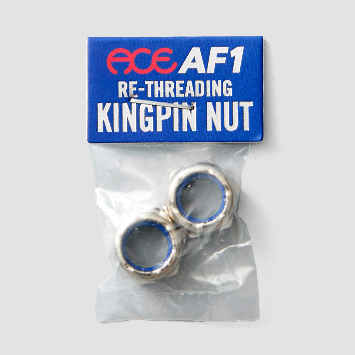 Ace Trucks Re-Threading Kingpin Nuts x2