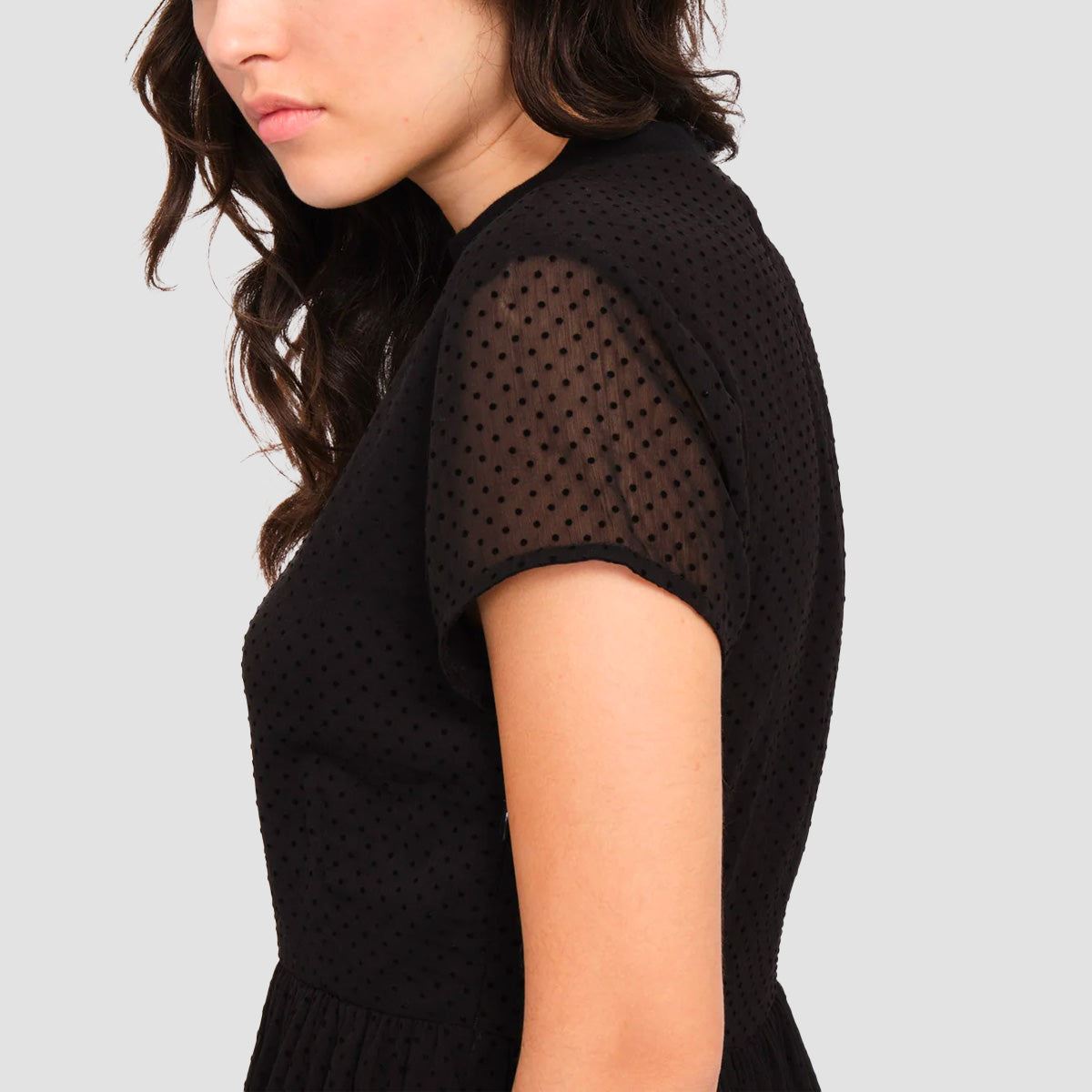 Volcom Howl At The Moon Bilihoney Dress Black - Womens