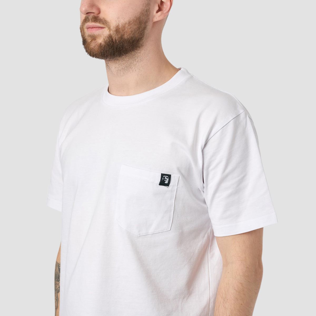 Heathen Microlith Pocket T-Shirt White