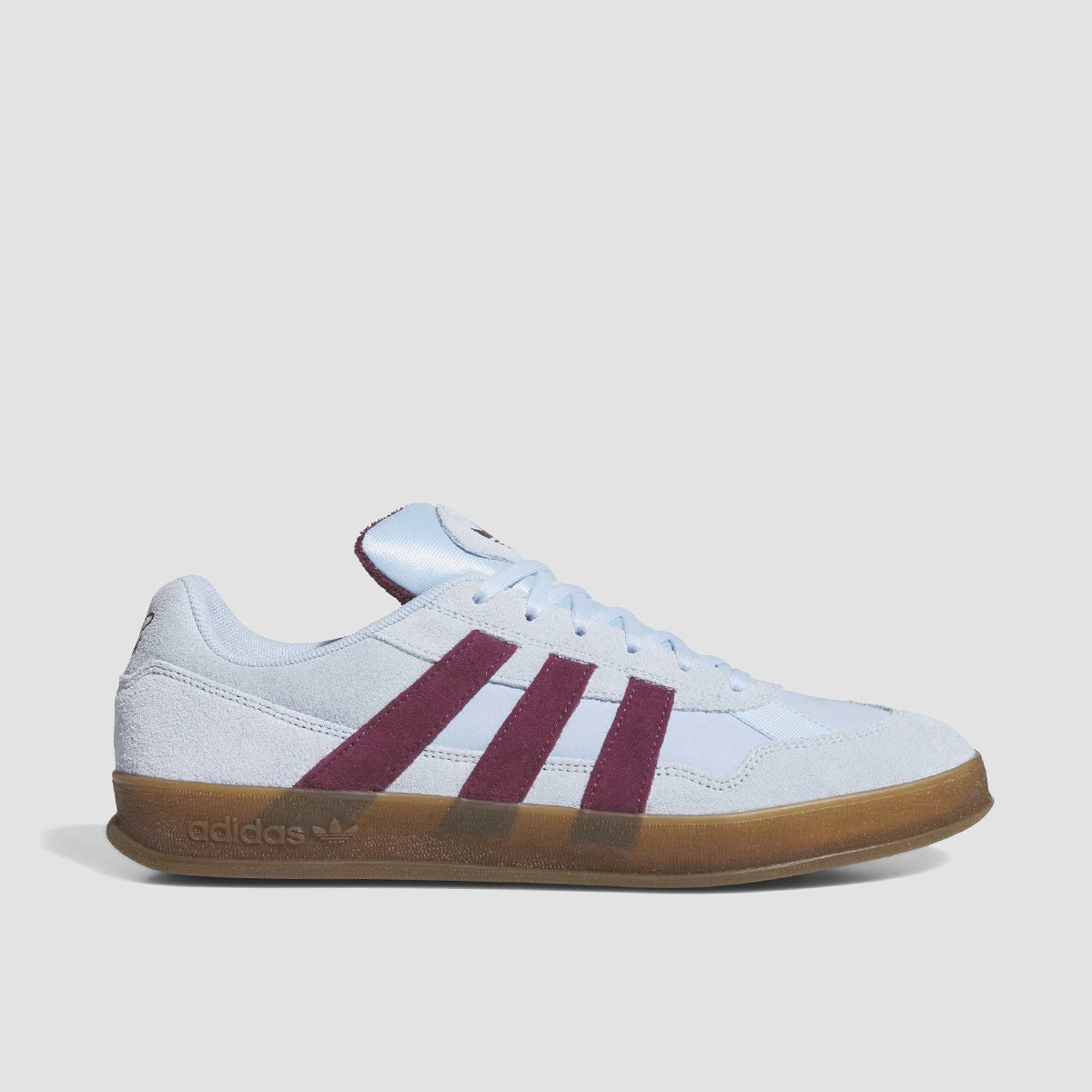 adidas Aloha Super Shoes - Clear Sky/Maroon/Gum5