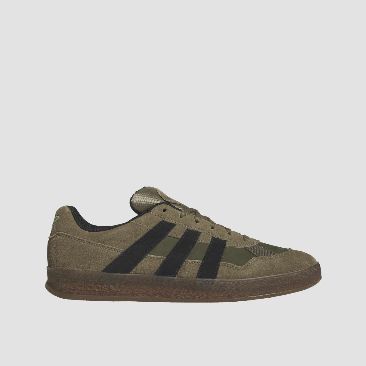 adidas Aloha Super Shoes - Olive Strata/Core Black/Gum5