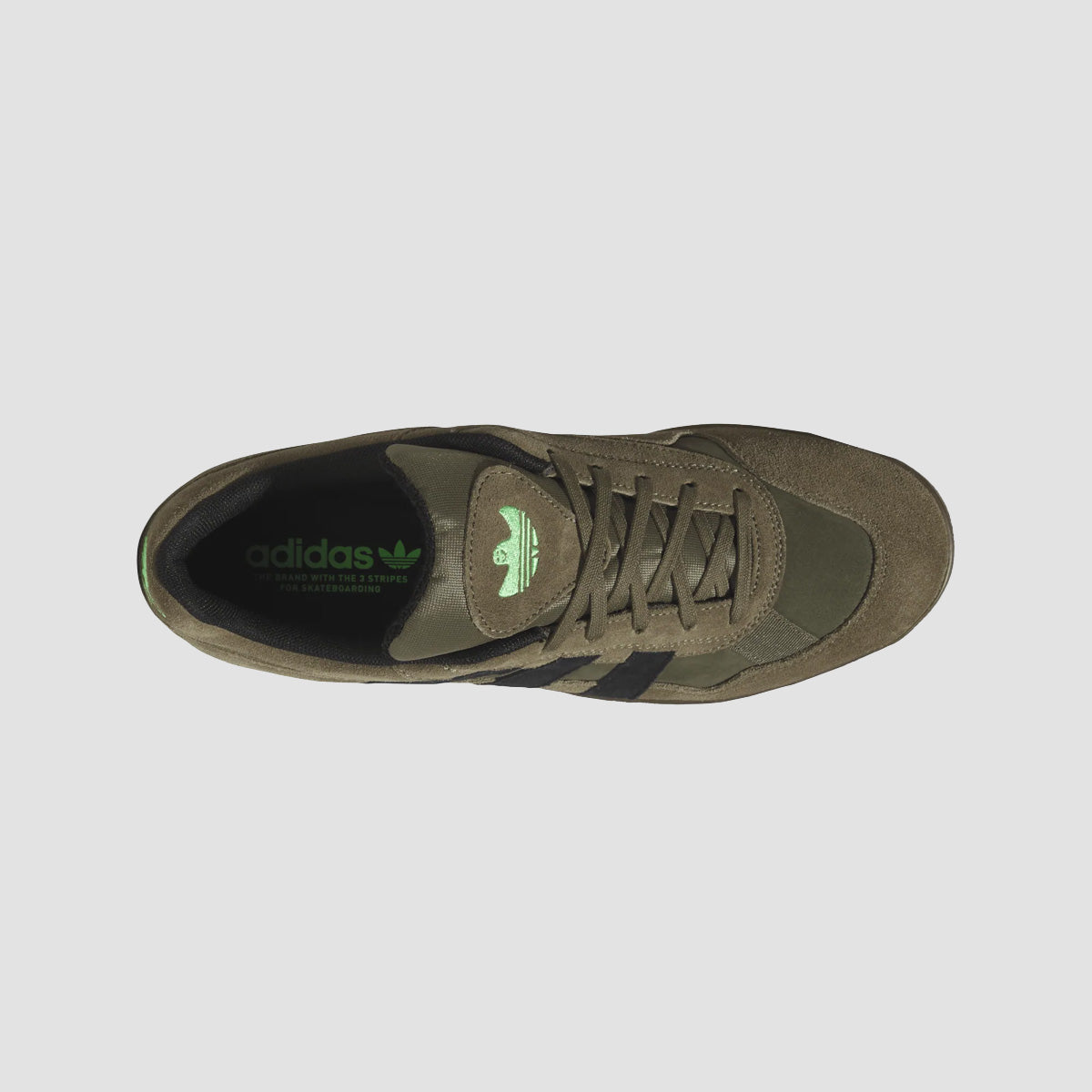 adidas Aloha Super Shoes - Olive Strata/Core Black/Gum5