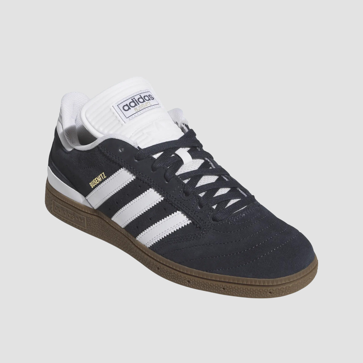 adidas Busenitz Shoes - Aurora Ink/Ftwr White/Gum5