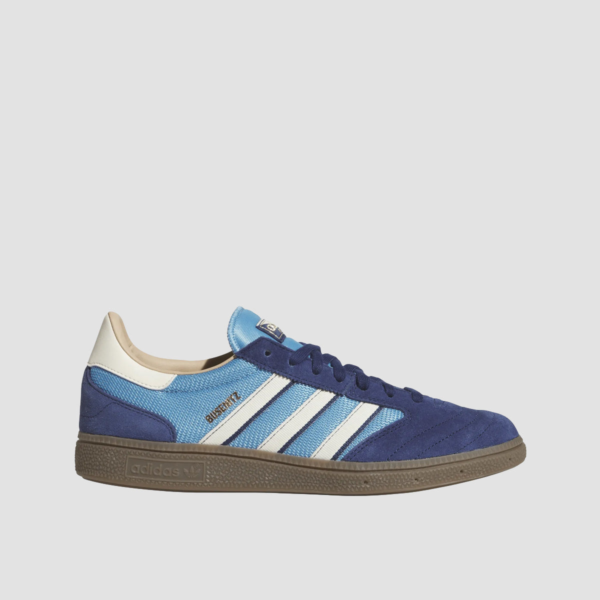 adidas Busenitz Vintage Shoes - Dark Blue/Cream White/Gum5