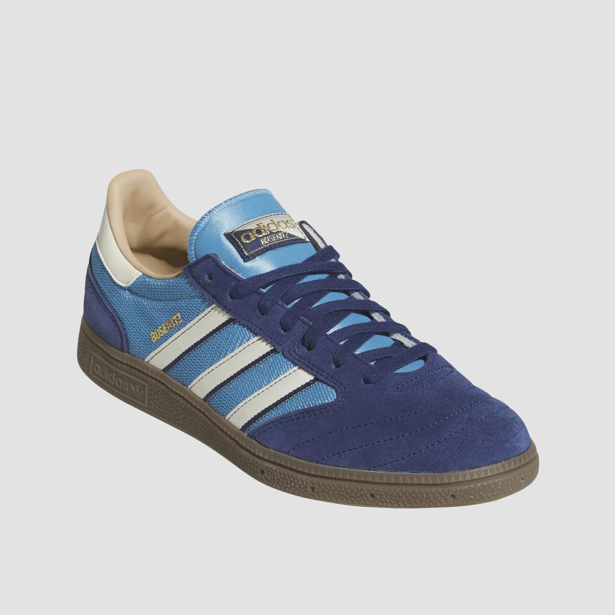 adidas Busenitz Vintage Shoes - Dark Blue/Cream White/Gum5