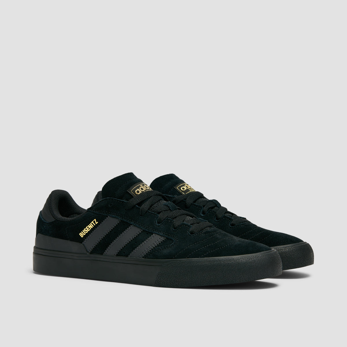 adidas Busenitz Vulc II Shoes - Core Black/Carbon/Core Black