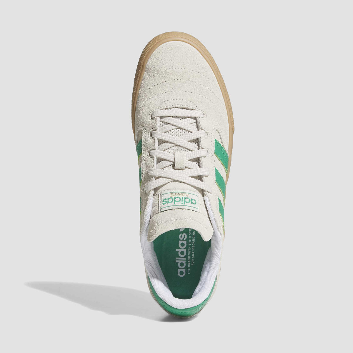 adidas Busenitz Vulc II Shoes - Alumina/Court Green/Gum4