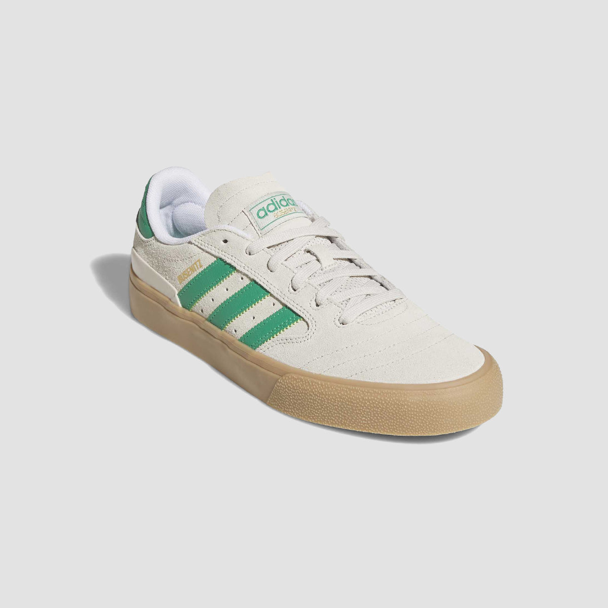 adidas Busenitz Vulc II Shoes - Alumina/Court Green/Gum4