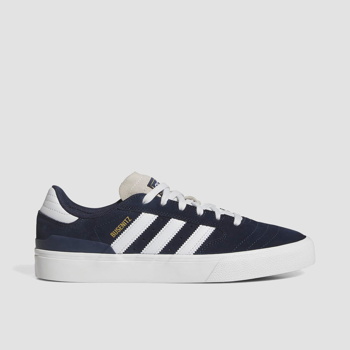 adidas Busenitz Vulc II Shoes - Collegiate Navy/Crystal White/Ftwr White