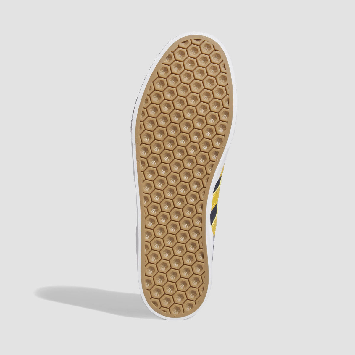 adidas Busenitz Vulc II Shoes - Collegiate Navy/Preloved Yellow/Ftwr White