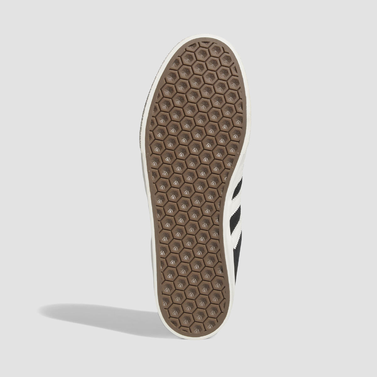 adidas Busenitz Vulc II Shoes - Core Black/Chalk White/Gold Met.