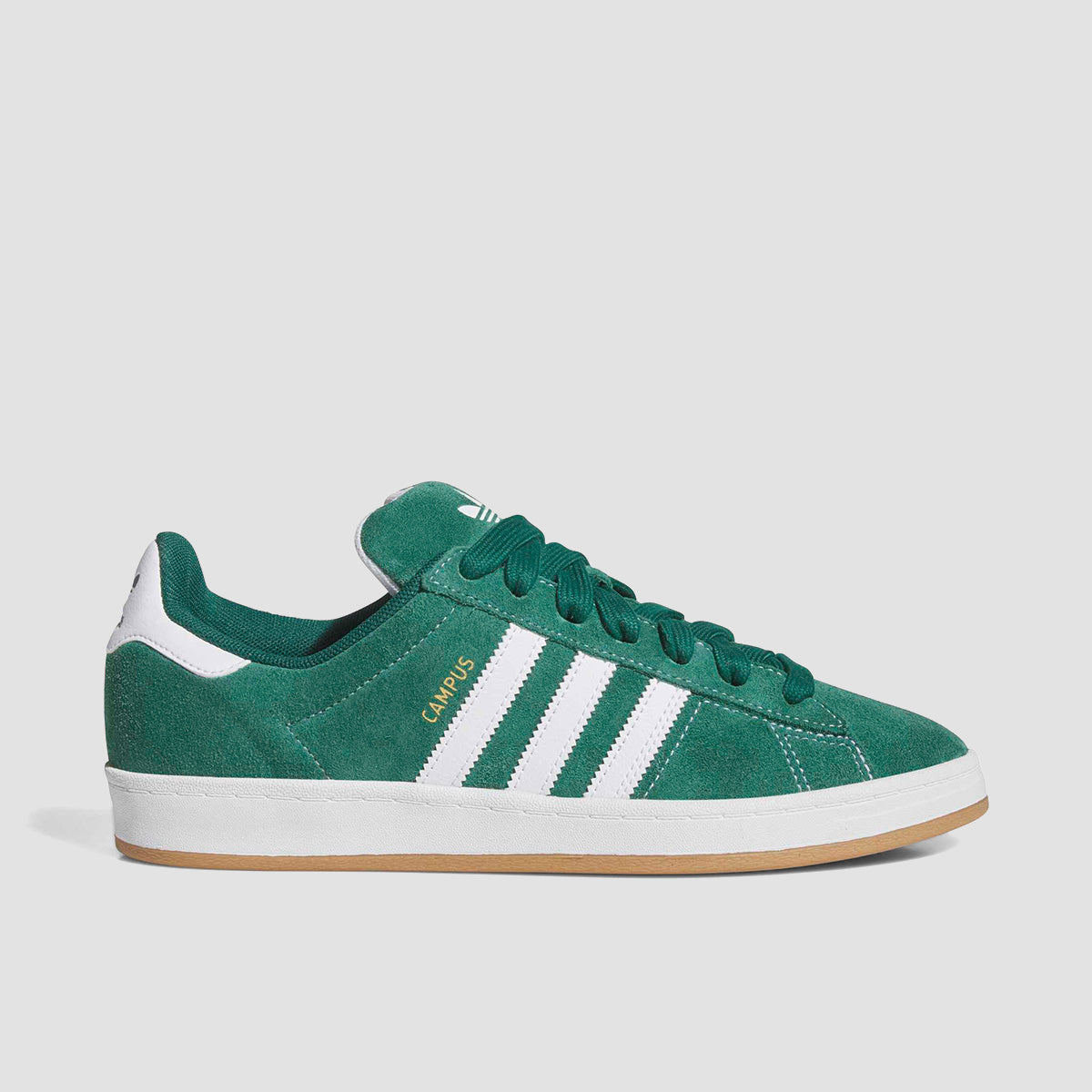 adidas Campus ADV Shoes - Collegiate Green/Ftwr White/Gold Met.
