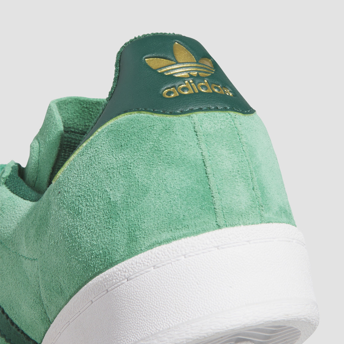 adidas Campus ADV Shoes - Court Green/Collegiate Green/Ftwr White