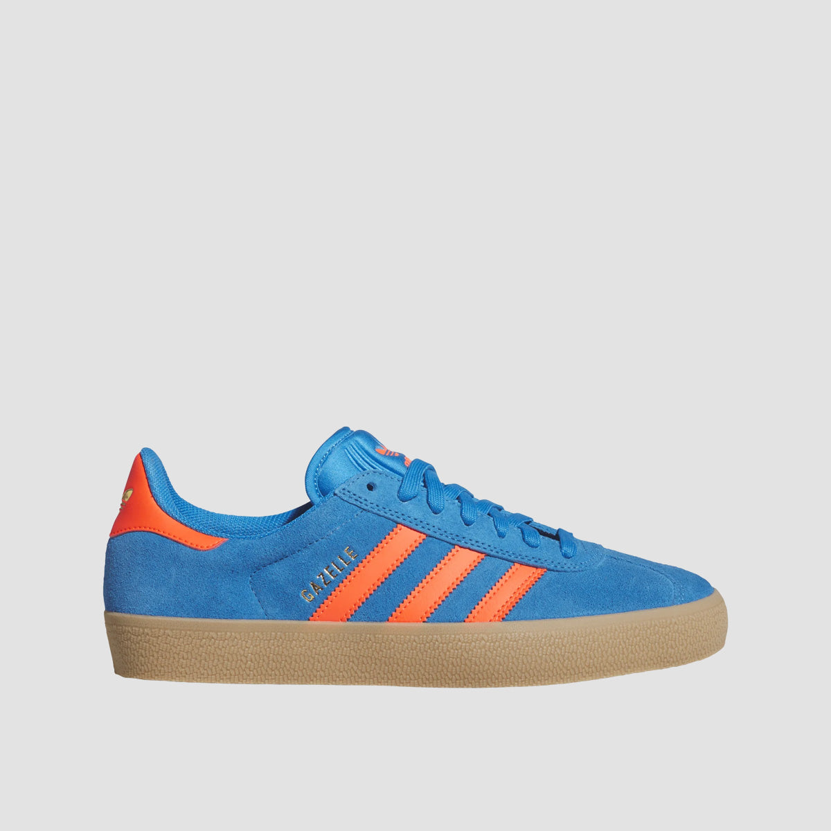 adidas Gazelle Adv Shoes - Bright Blue/Solar Red/Gum4