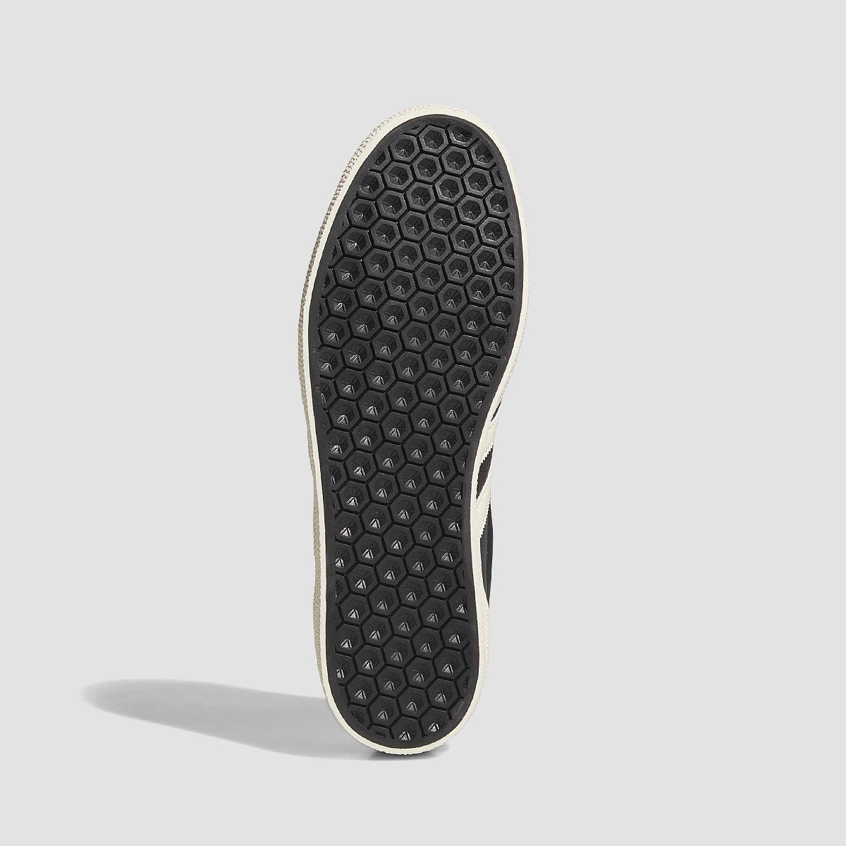 adidas Gazelle Adv Shoes - Core Black/Cream White/Gold Met.