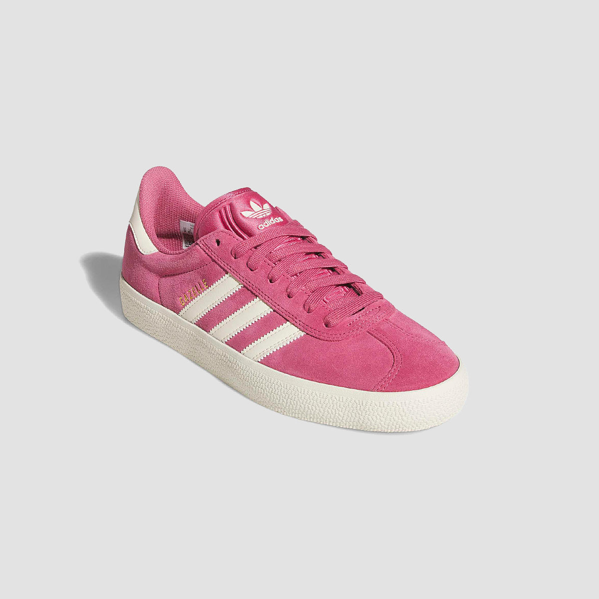 adidas Gazelle Adv Shoes - Dual Magenta/Cream White/Gold Met.