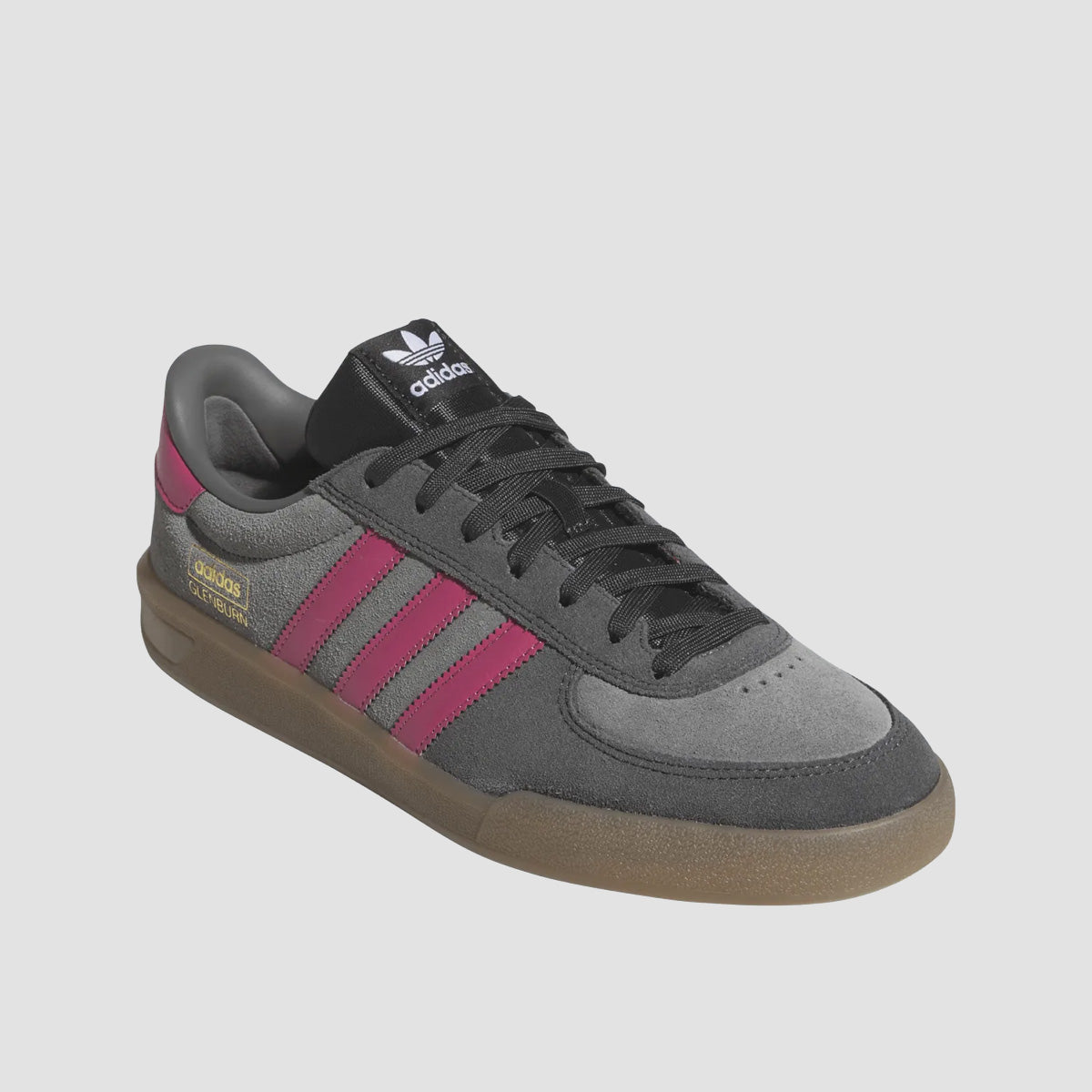 adidas Glenburn Shoes - Carbon/Dual Magenta/Grey Four
