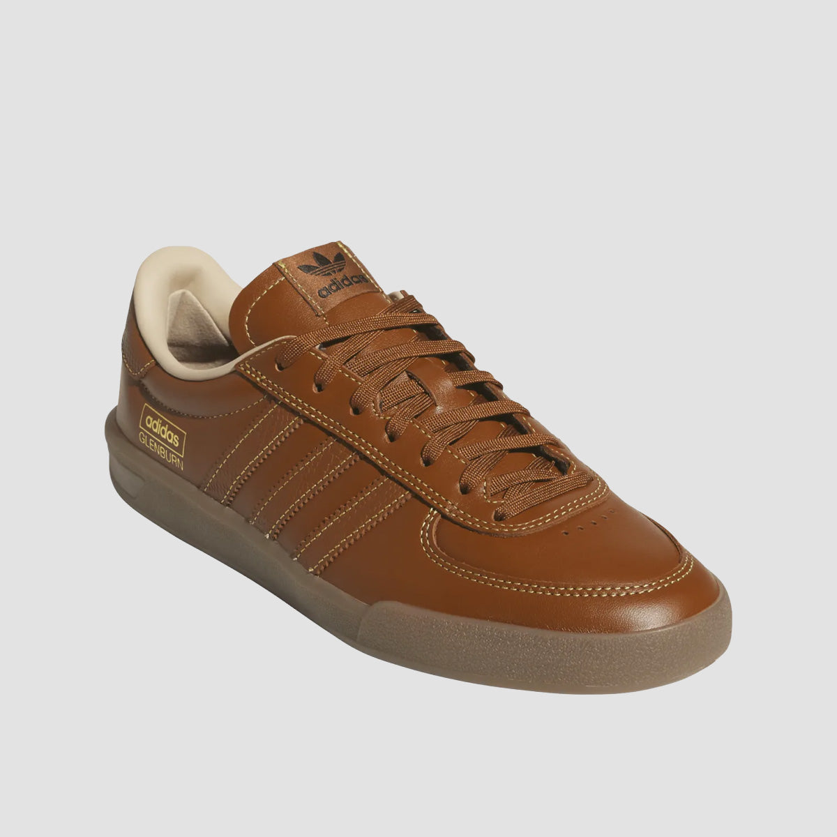 adidas Glenburn Shoes - Dusky Bronze/Gold Met./Gum5