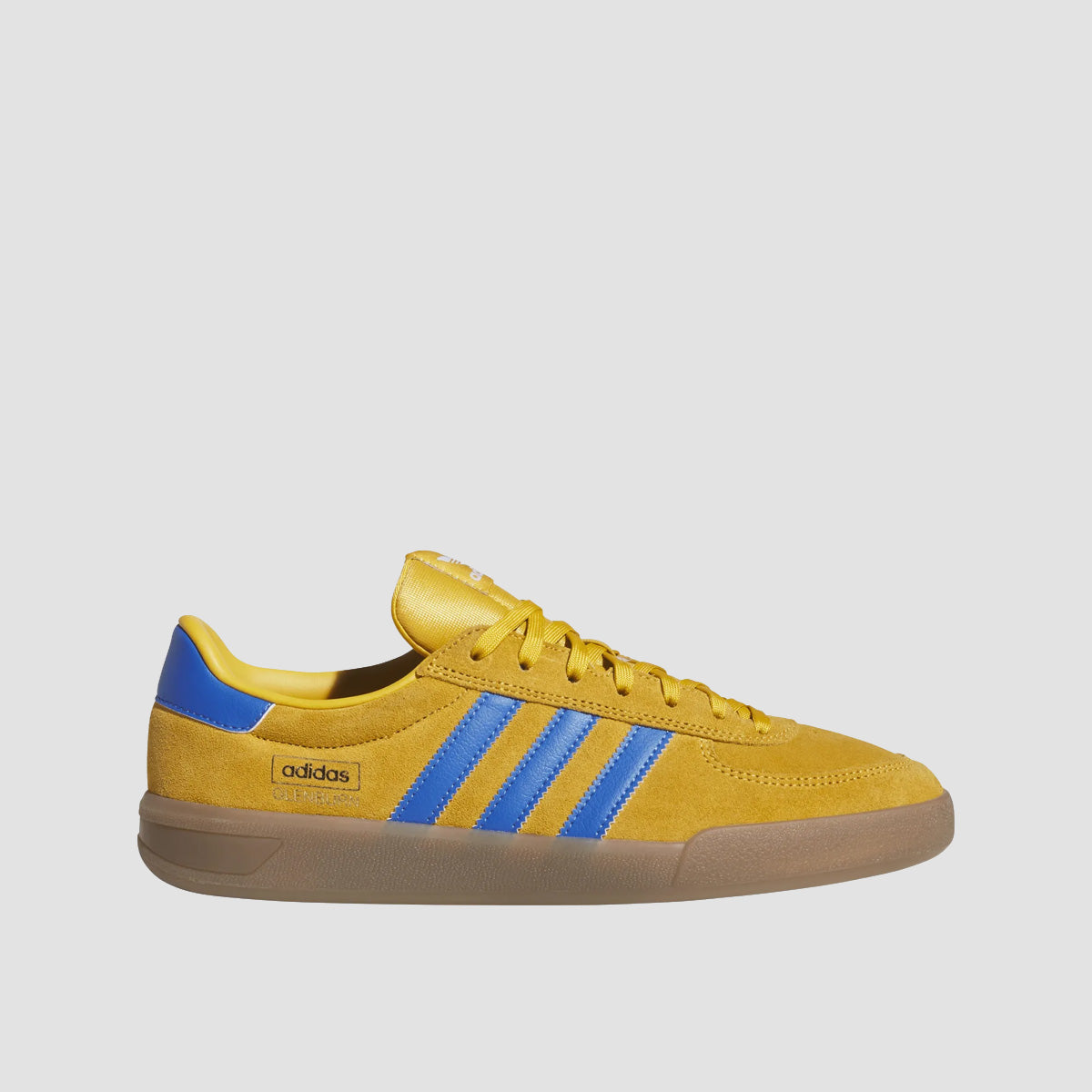 adidas Glenburn Shoes - Preloved Yellow/Bright Royal/Gum5