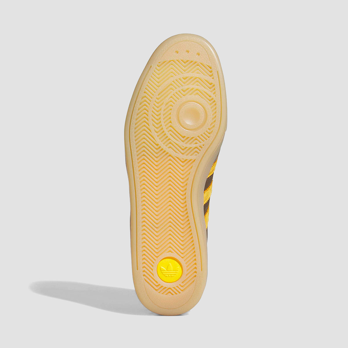 adidas Glenburn X Daewon Shoes - Earth Strata/Crew Yellow/Gum 3