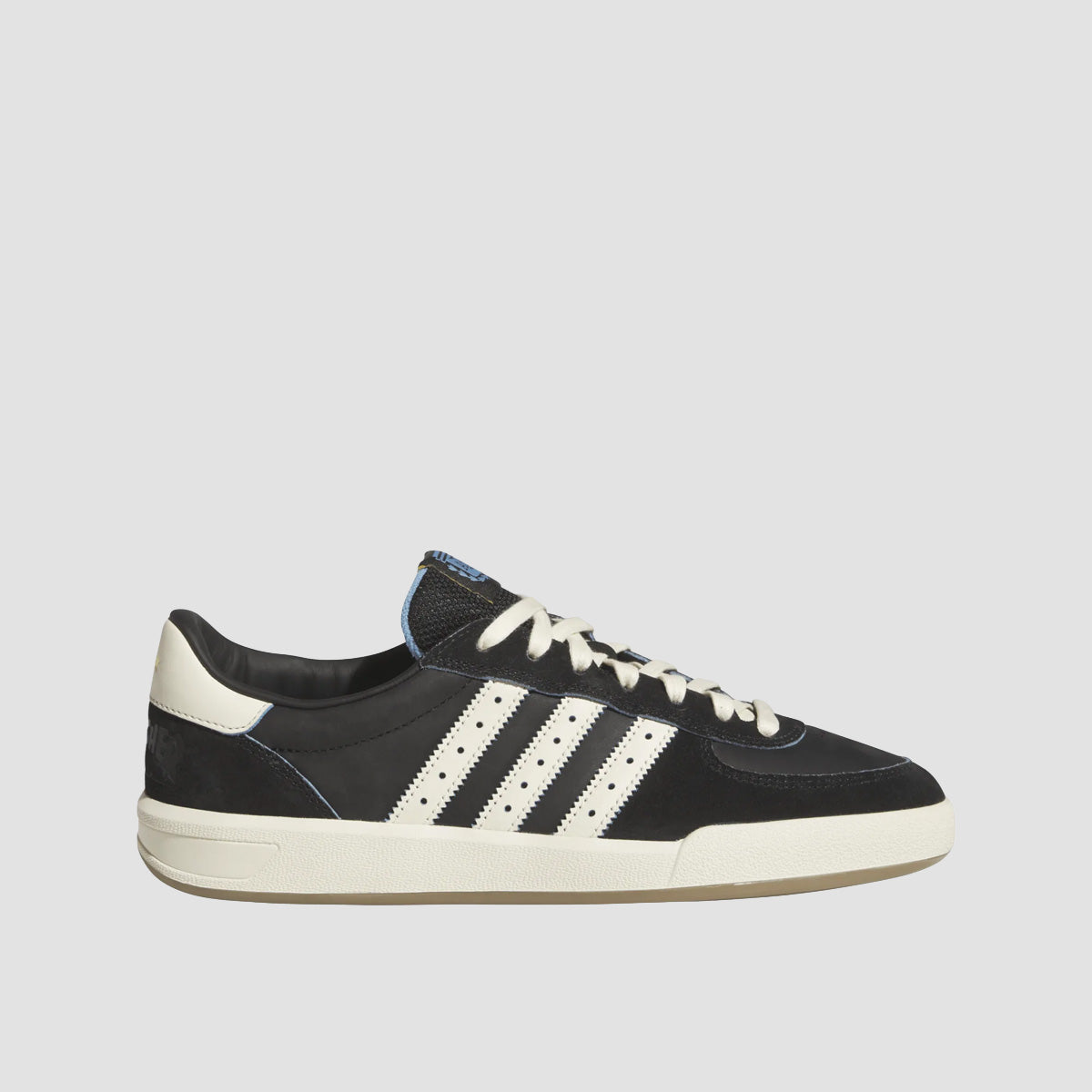 adidas Glenburn X Thrasher X AFA Argentina Shoes - Core Black/Cream White/Gum5