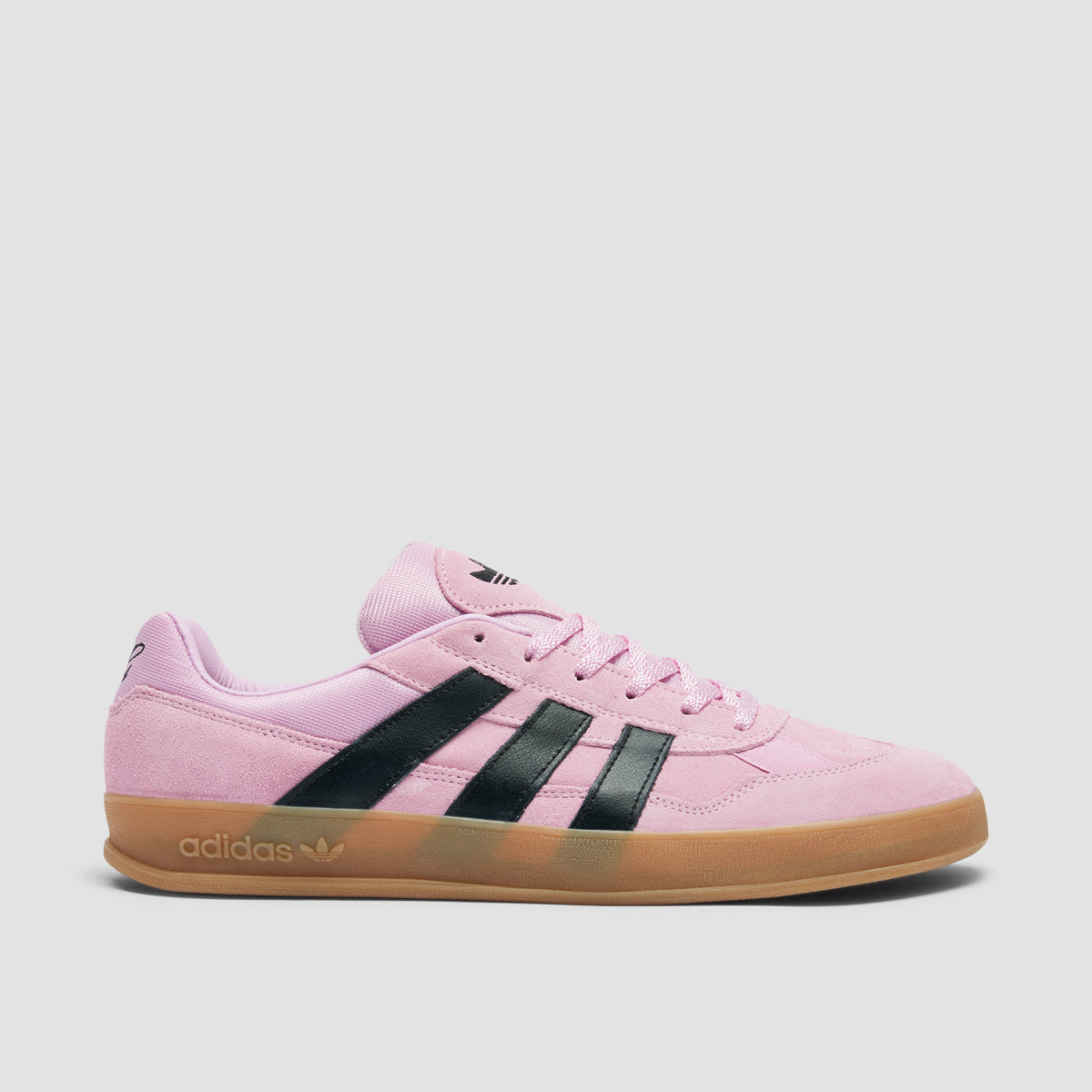 adidas Gonz Aloha Shoes - Light Orchid/Core Black/Gum4