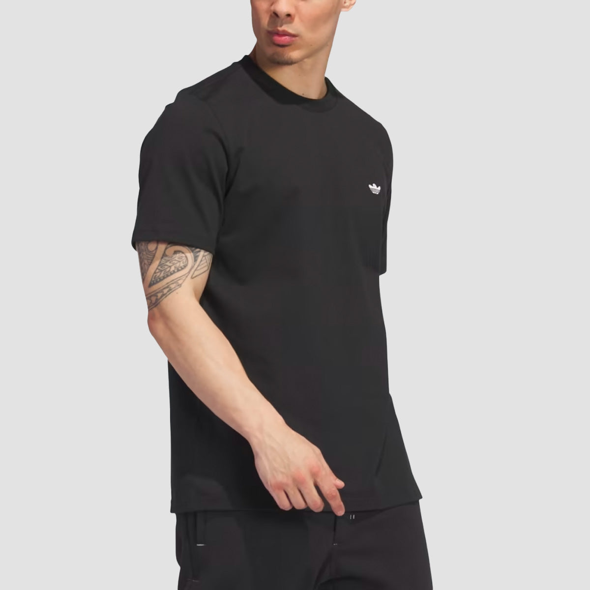 adidas H Shmoo T-Shirt Black/Core white