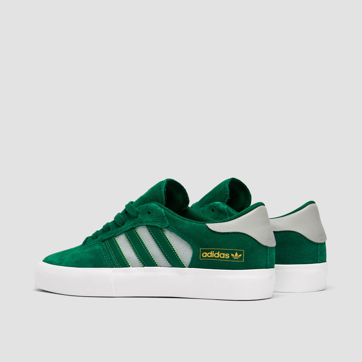 adidas Matchbreak Super Shoes - Dark Green/Mgh Solid Grey/Preloved Yellow