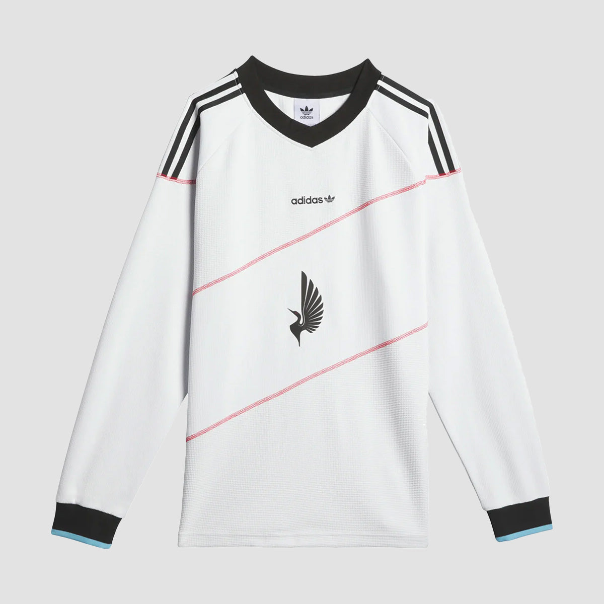 adidas MNUFC x Familia Always Jersey Longsleeve T-Shirt Crystal White