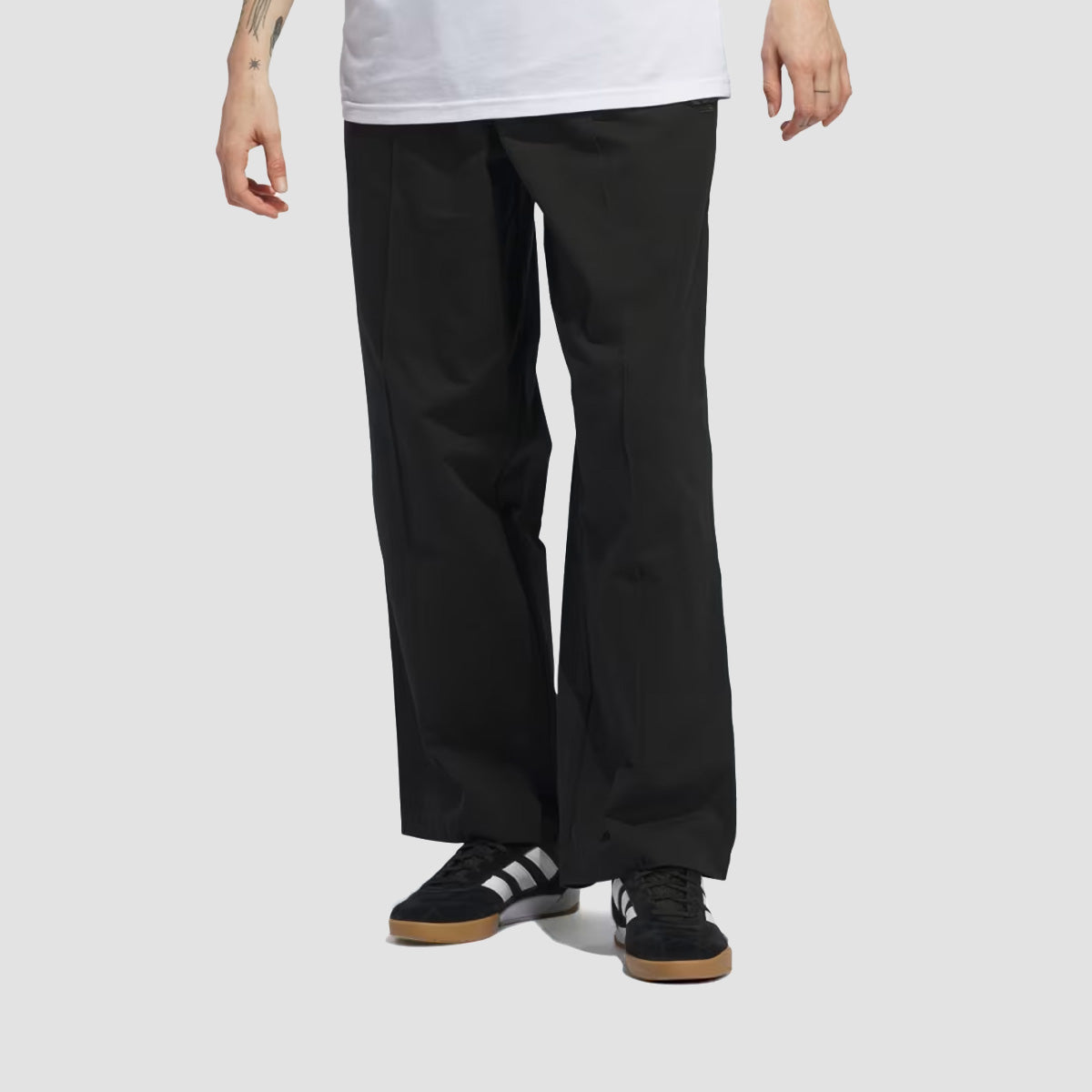 adidas Pintuck Track Pants (Gender Neutral) Black