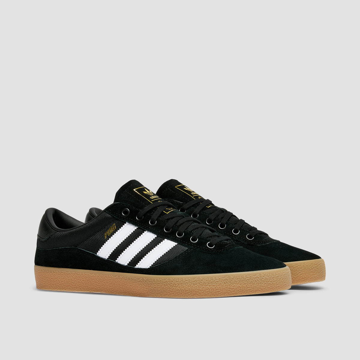 adidas Puig Indoor Shoes - Core Black/Ftwr White/Gum4