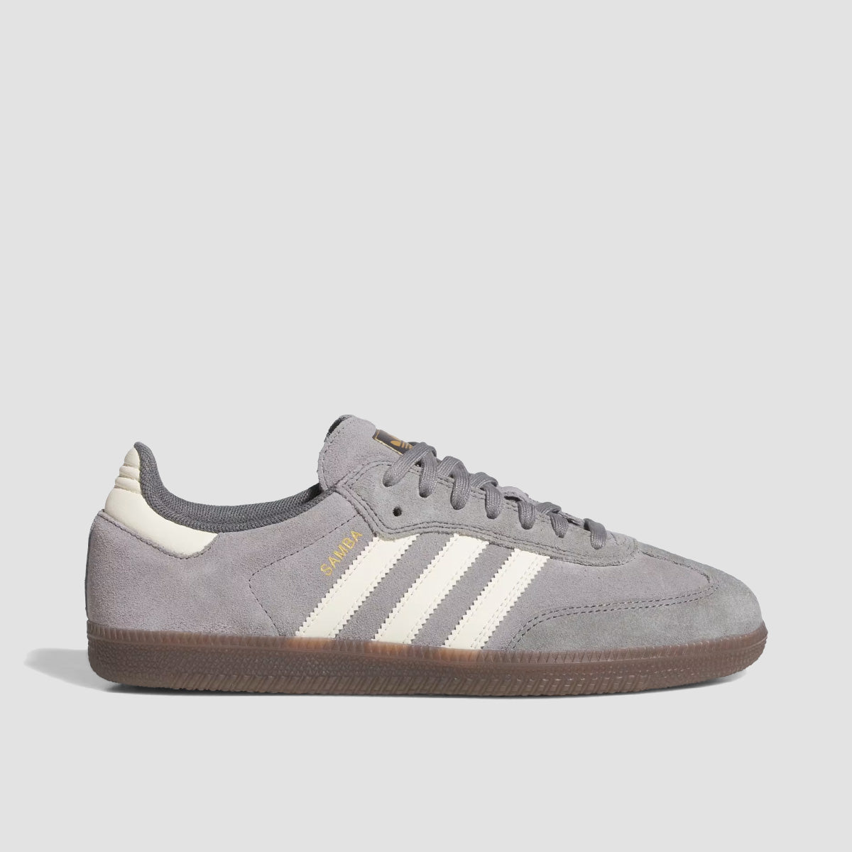 adidas Samba Adv Shoes - Grey Four/Cream White/Grey Three