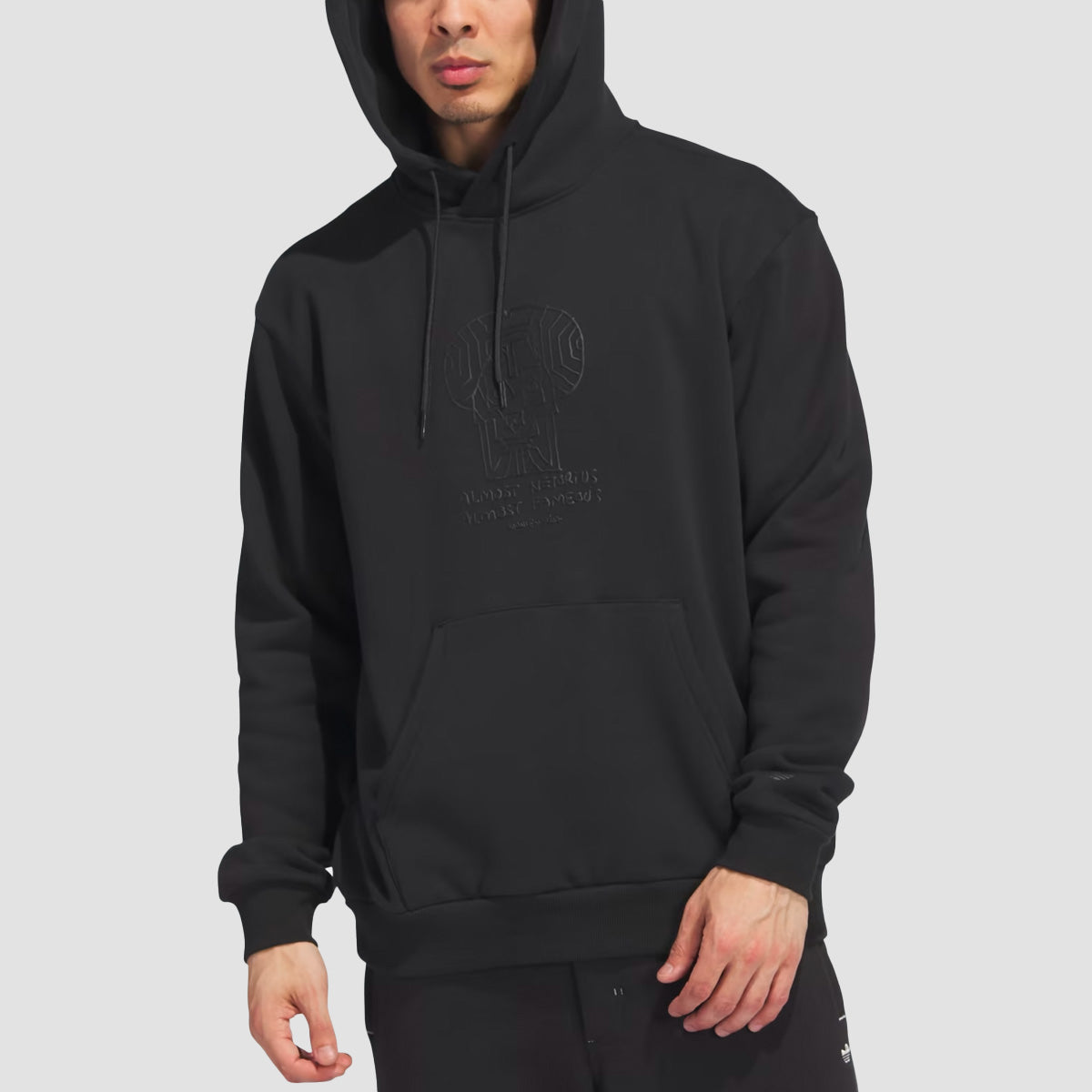 adidas Shmoo G Pullover Hoodie Black