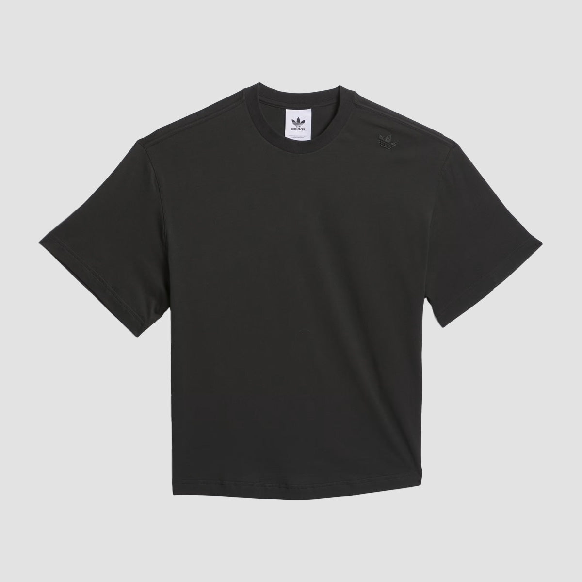 adidas Skate T-Shirt Black - Womens