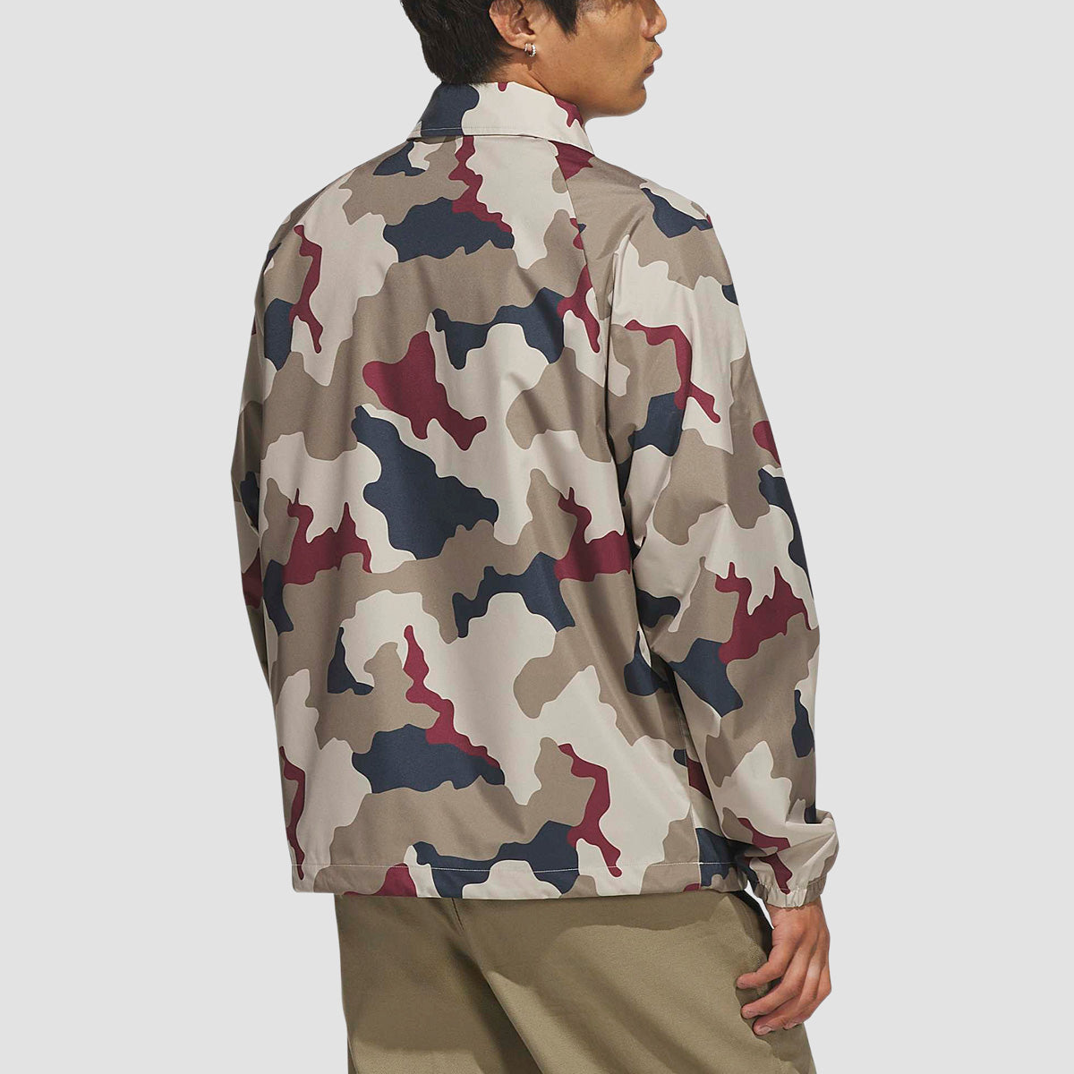 adidas Skateboarding Camo Coach Jacket Multicolour