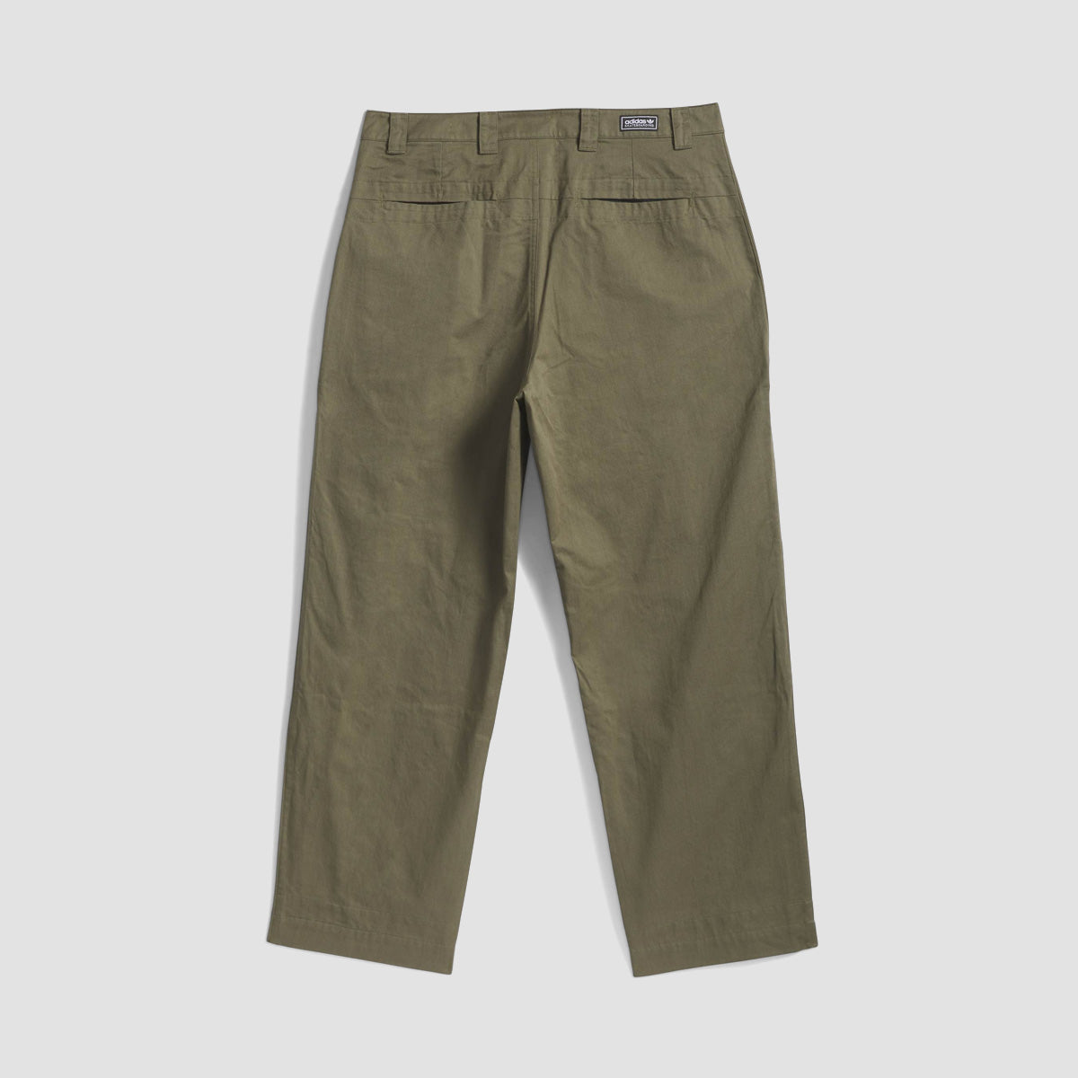 adidas Skateboarding Chino Tracksuit Pants Olive Strata