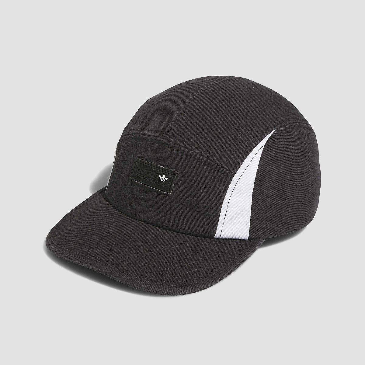 adidas Skateboarding Faded 5-Panel Cap Black