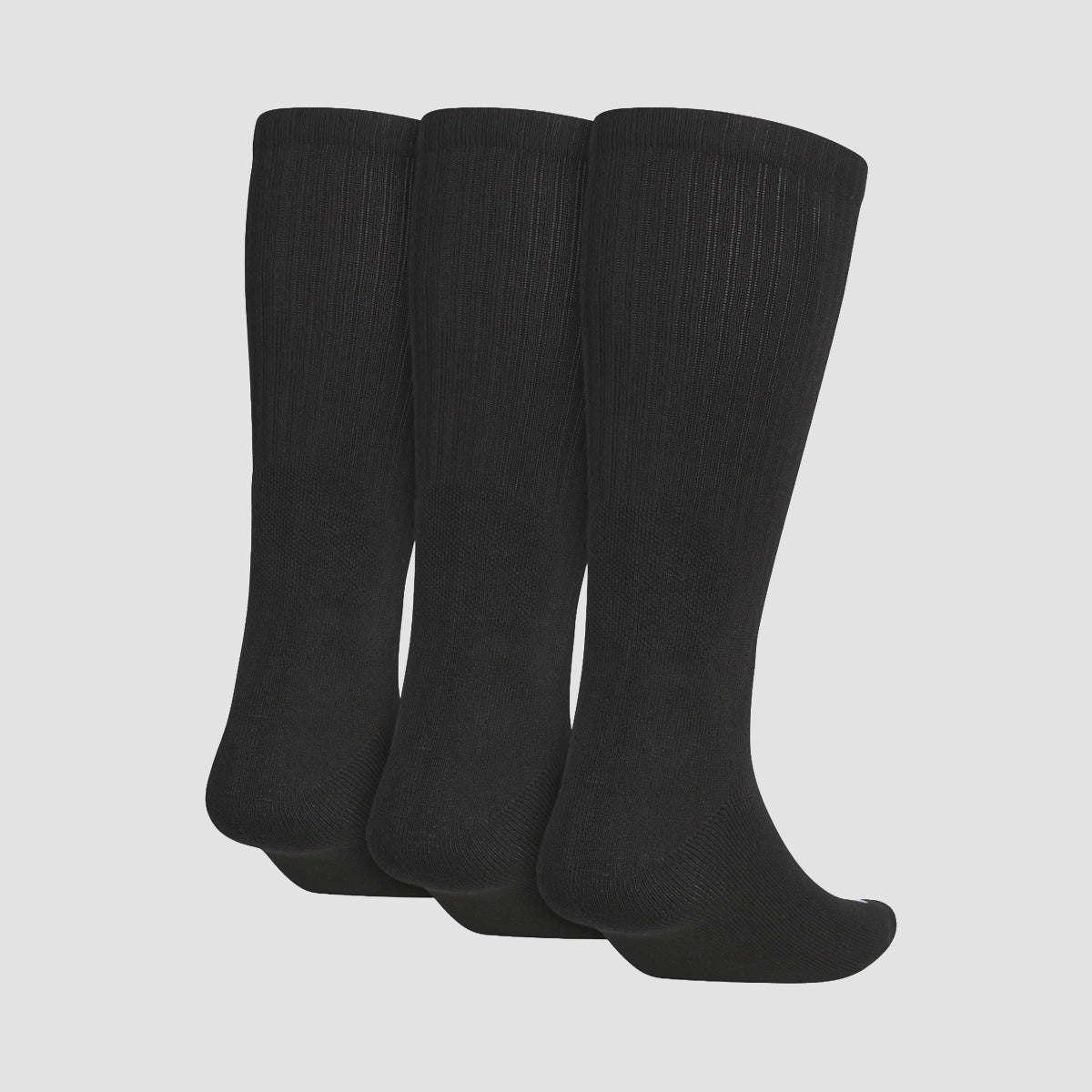 adidas Skateboarding Frontside Socks 3 Pack Black/White/Black/Shadow Red