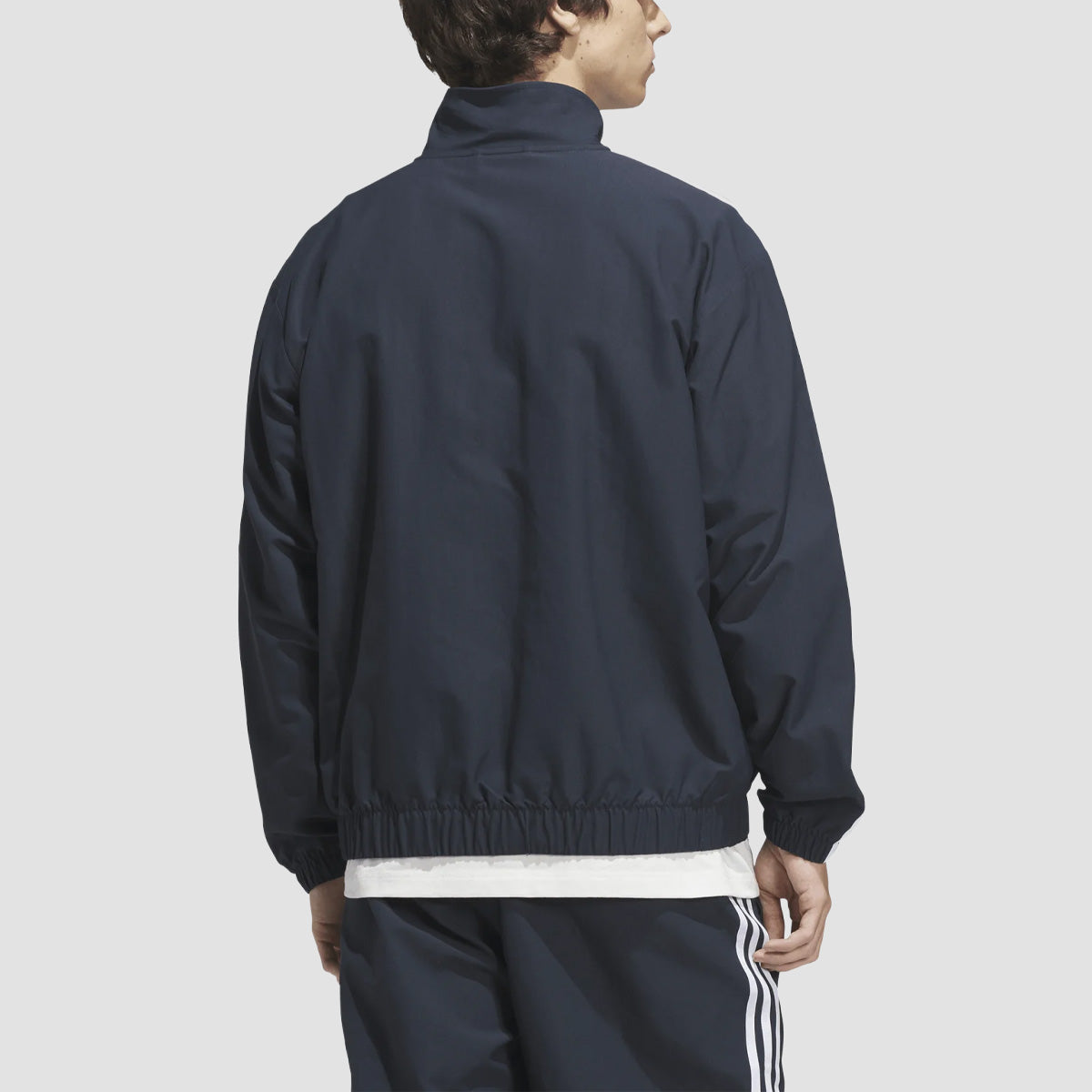 adidas Skateboarding Superfire Track Jacket Aurora Ink/White
