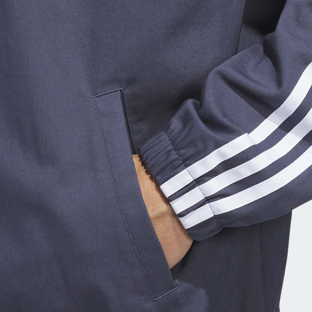 adidas Skateboarding Woven Superfire Firebird Track Jacket Shadow Navy/White