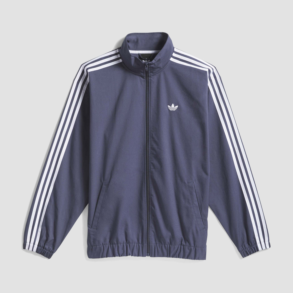 adidas Skateboarding Woven Superfire Firebird Track Jacket Shadow Navy/White