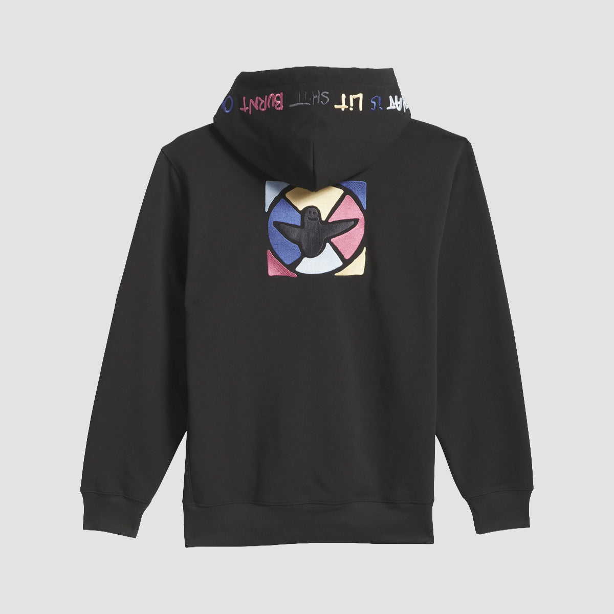 adidas Skateboarding X Mark Gonzales Graphic Pullover Hoodie Black