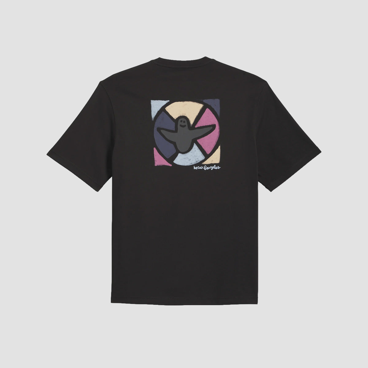 adidas Skateboarding X Mark Gonzales Modernist T-Shirt Black