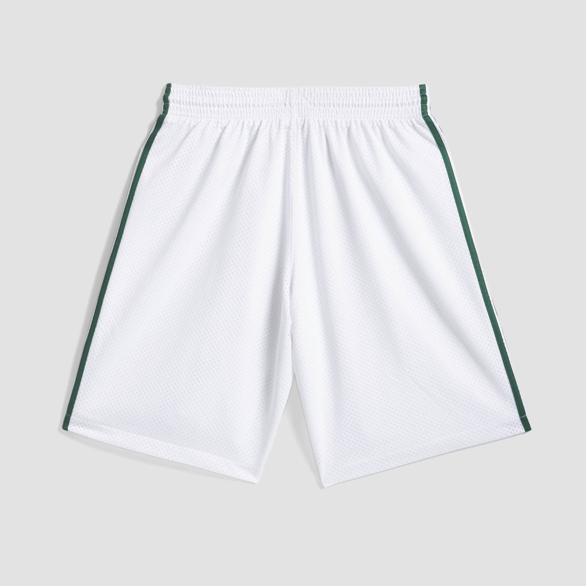 adidas Skateboarding X Tyshawn Bball Shorts White/Matte Gold/Collegiate Green